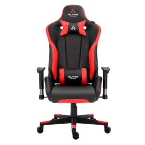 Cadeira Gaming Alpha Gamer Zeta Preta/Vermelha