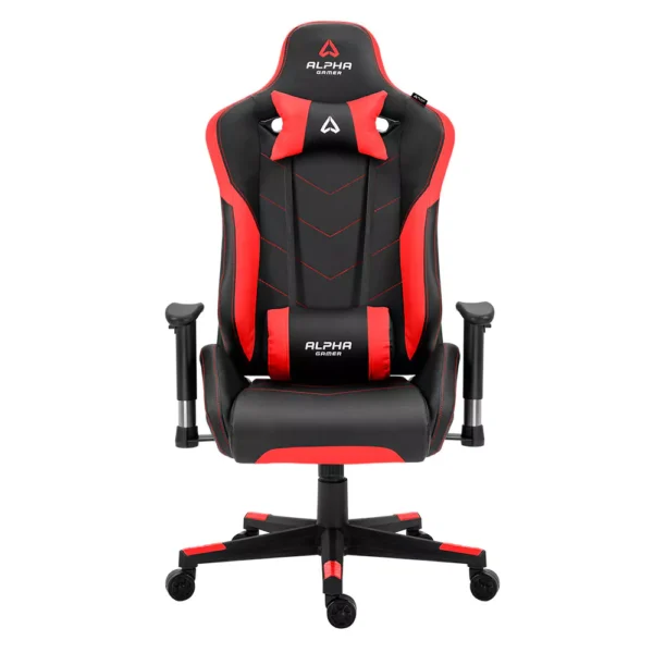 Cadeira Gaming Alpha Gamer Zeta Preta/Vermelha