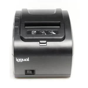 Impressora Térmica POS Iggual TP8002 80mm RS232+Usb+Lan