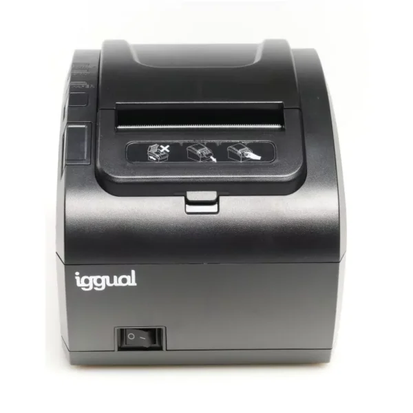 Impressora Térmica POS Iggual TP8002 80mm RS232+Usb+Lan