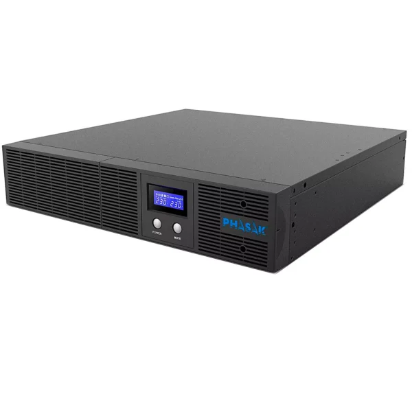 UPS Phasak PROTEKT- Rack 2160VA Interactive Pure Sinewave