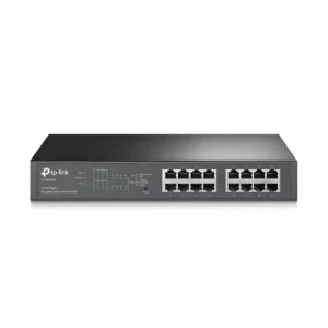 Switch TP-Link TL-SG1016PE 16 Portas Gigabit Smart Managed PoE+ Rack Mountable
