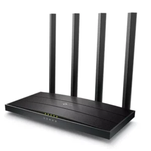 Router TP-Link Wi-Fi Dupla Banda Mu-Mimo AC1200 Archer C6