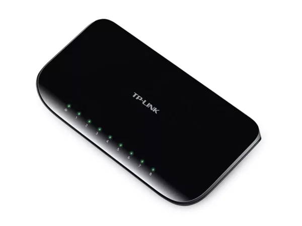 Switch Gigabit 8 Portas TP-Link Gigabit TL-SG1008D