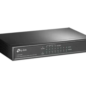 Switch TP-Link de Mesa Gigabit com 8 Portas (4 Portas PoE) TL-SG1008P